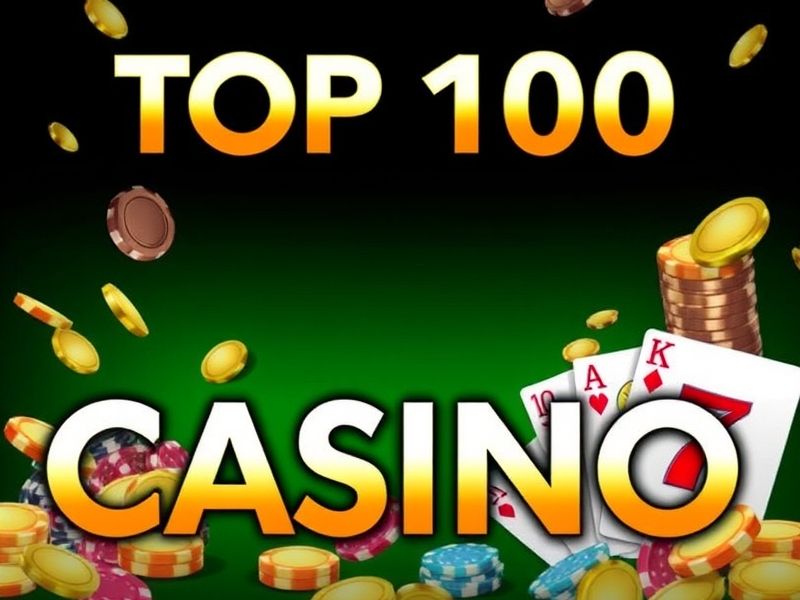 Explore the latest list of the top 100 online casinos, featuring expert reviews, bonuses, game variety, and security ratings for players seeking real money gambling.