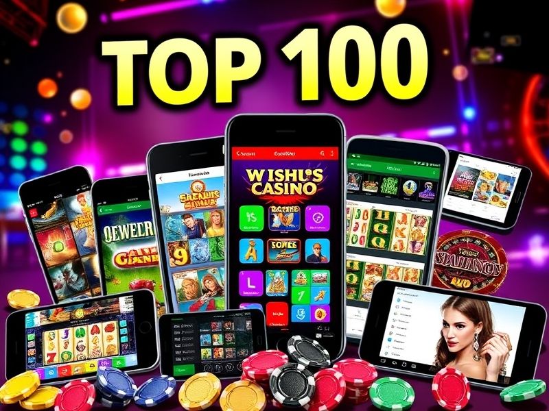 Explore the latest list of the top 100 online casinos, featuring expert reviews, bonuses, game variety, and security ratings for players seeking real money gambling.